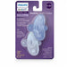 PHILIPS AVENT SOOTHIE HEART PACIFIER, 0-3 MONTHS, 2 PACK . BLUE PACIFIER AVENT