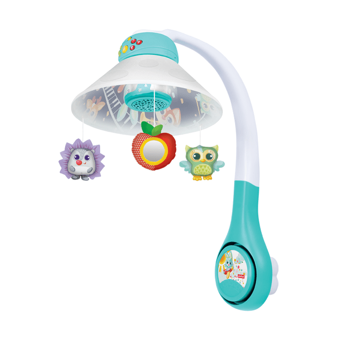 WINFUN 3-IN-1 NIGHT-TIME PROJECTOR BABY CRIB MOBILE MOBILE WINFUN
