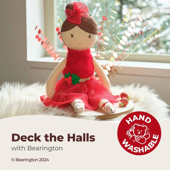 BEARINGTON EVIE BALLERINA, 16.5 INCH BALLERINA DOLL DOLL BEARINGTON BABY