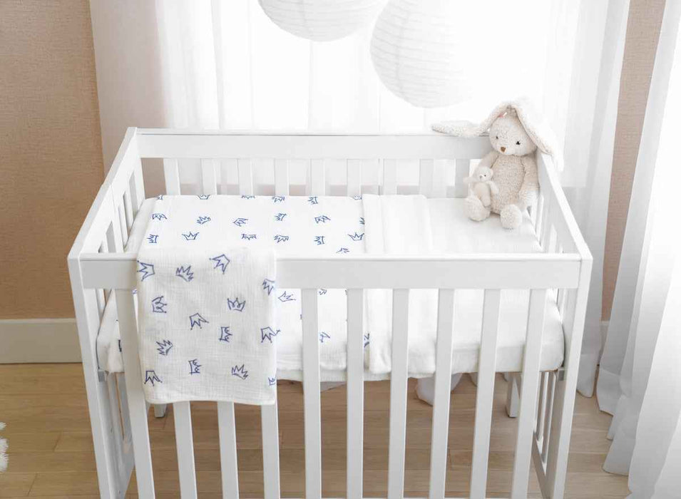 HIBERNATE BABY - PORTABLE MINI-CRIB SET (24"X38") CRIB SET HIBERNATE BABY