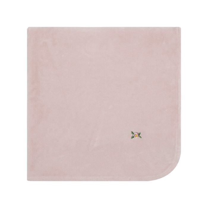 Embroidered Collar Footie and Bonnet Baby & Toddler Tricot Bebe