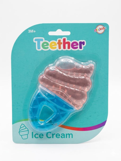 PLAYKIDIZ BABY TEETHER . ICE CREAM TEETHERS PLAYKIDIZ