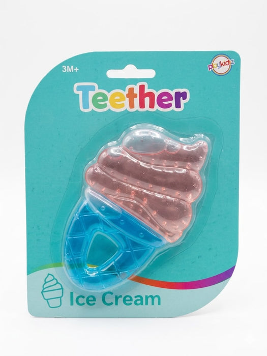 PLAYKIDIZ BABY TEETHER . ICE CREAM TEETHERS PLAYKIDIZ