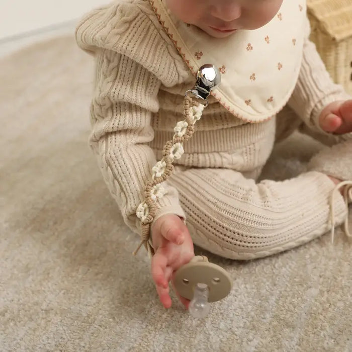 ADORA LILY PACIFIER CLIP