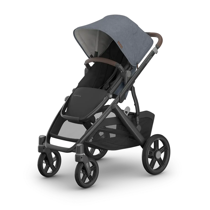 UPPABABY VISTA V3 STROLLER . JULIAN FULL-SIZE STROLLER UPPABABY