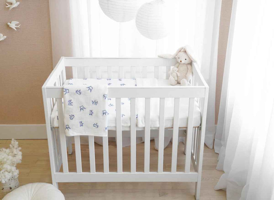 HIBERNATE BABY - PORTABLE MINI-CRIB SET (24"X38") CRIB SET HIBERNATE BABY
