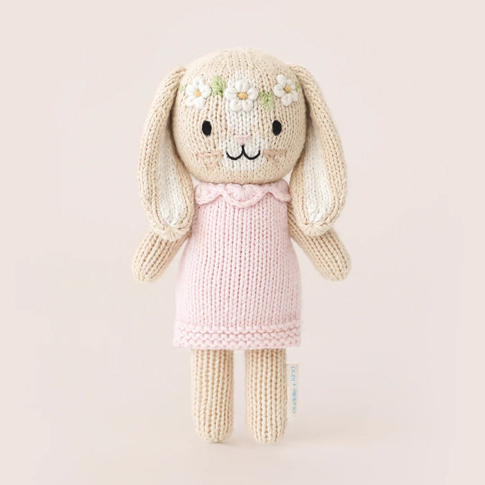 CUDDLE+KIND TINY HANNAH THE BUNNY BLUSH