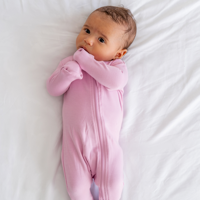 Baby Bamboo Pajamas w/ DreamCuffs® Pajamas Dreamland Baby