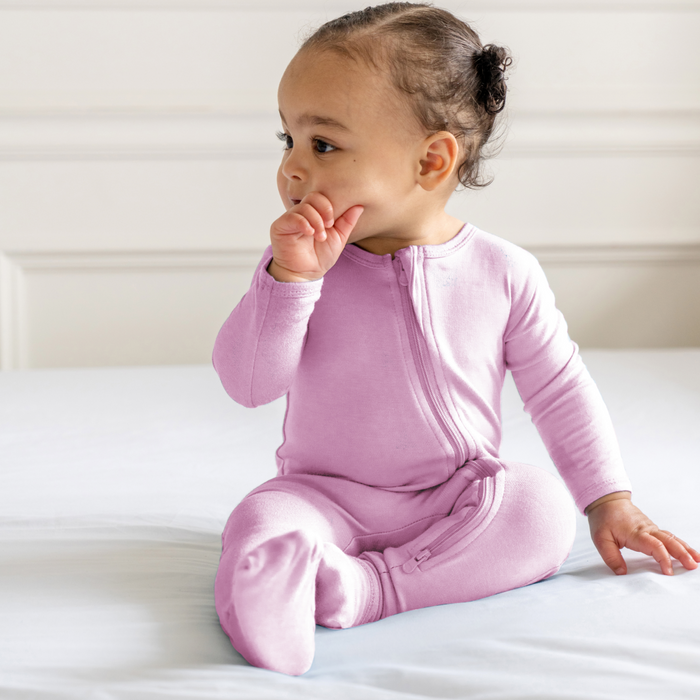 Baby Bamboo Pajamas w/ DreamCuffs® Pajamas Dreamland Baby