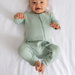 Baby Bamboo Pajamas w/ DreamCuffs® Pajamas Dreamland Baby