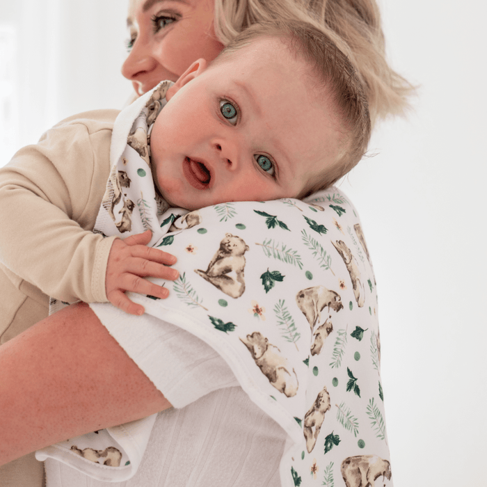 Dream Burp Cloth Accessories Dreamland Baby