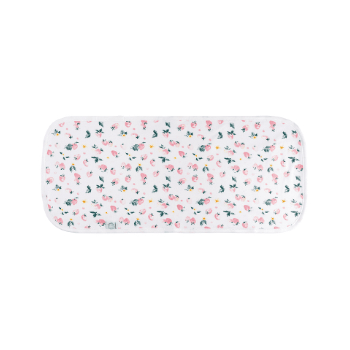 Dream Burp Cloth Sweet Strawberry Accessories Dreamland Baby