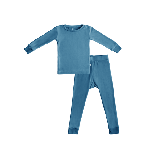 Toddler/Kids Bamboo Pajamas - Ocean Blue Pajamas Dreamland Baby