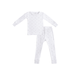 Toddler/Kids Bamboo Pajamas - Grey Star Pajamas Dreamland Baby