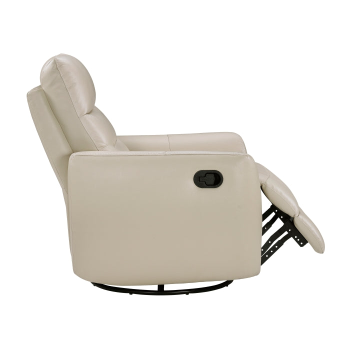 BABYLUXE COMFORT SWIVEL GLIDER RECLINING CHAIR GLIDER BABYLUXE