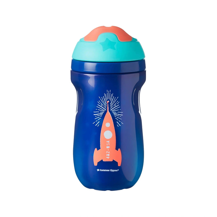 TOMMEE TIPPEE 9OZ INSULATED SIPPY CUP - 1PK BABY BOTTLE TOMMEE TIPPEE