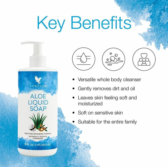 ALOE LIQUID SOAP