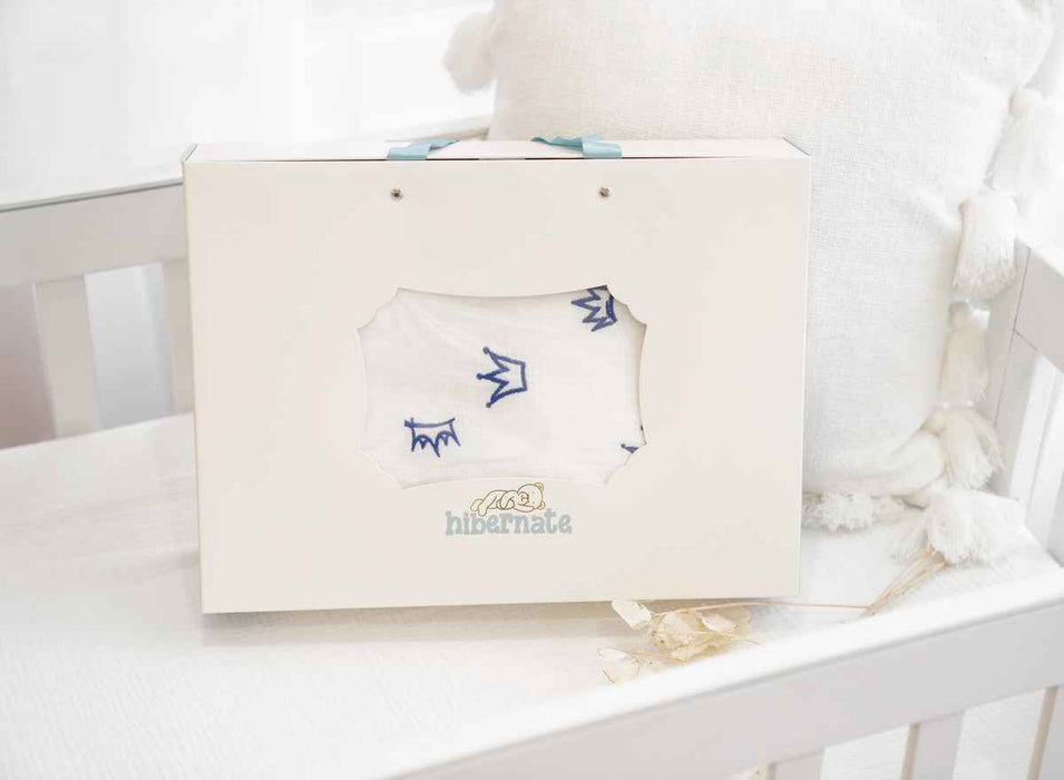 HIBERNATE BABY - PORTABLE MINI-CRIB SET (24"X38") CRIB SET HIBERNATE BABY