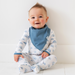Baby Bamboo Pajamas w/ DreamCuffs® Pajamas Dreamland Baby