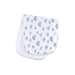 Dream Burp Cloth Blue Rainbow Accessories Dreamland Baby