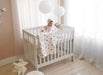 HIBERNATE BABY - PORTABLE MINI-CRIB SET (24"X38") CRIB SET HIBERNATE BABY