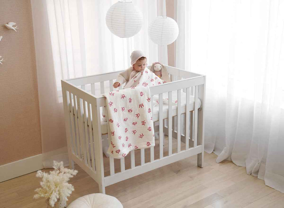 HIBERNATE BABY - PORTABLE MINI-CRIB SET (24"X38") CRIB SET HIBERNATE BABY