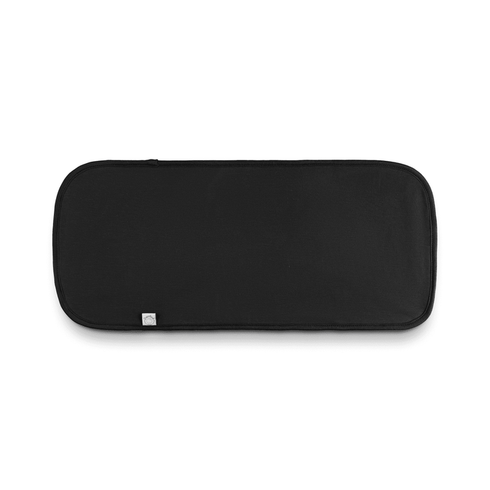 Dream Burp Cloth Midnight Black Accessories Dreamland Baby