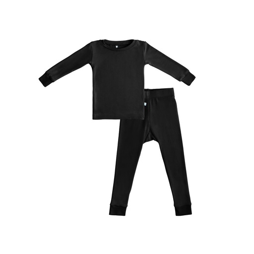 Toddler/Kids Bamboo Pajamas - Midnight Black Pajamas Dreamland Baby