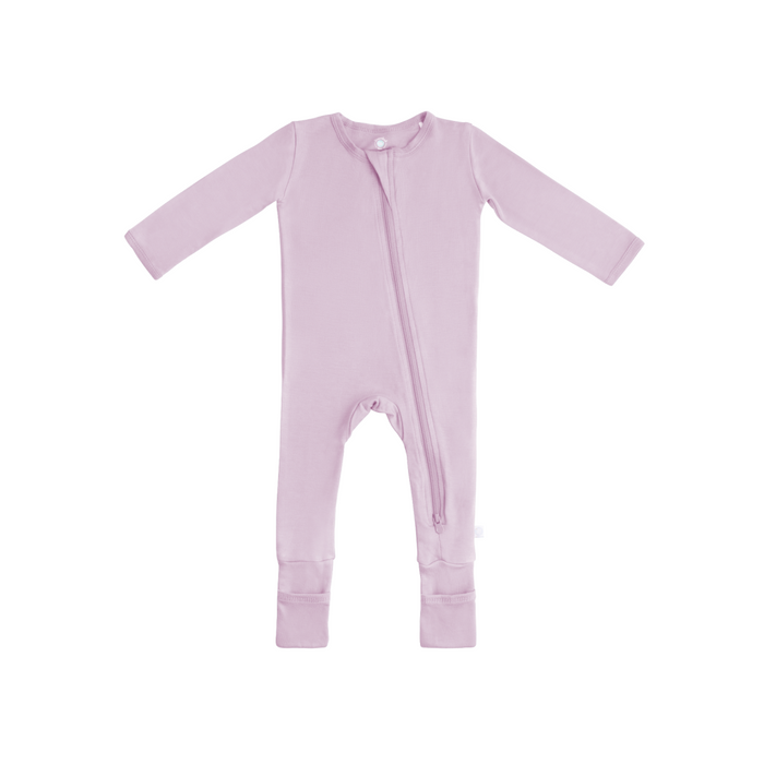 Baby Bamboo Pajamas w/ DreamCuffs® Blush Pajamas Dreamland Baby