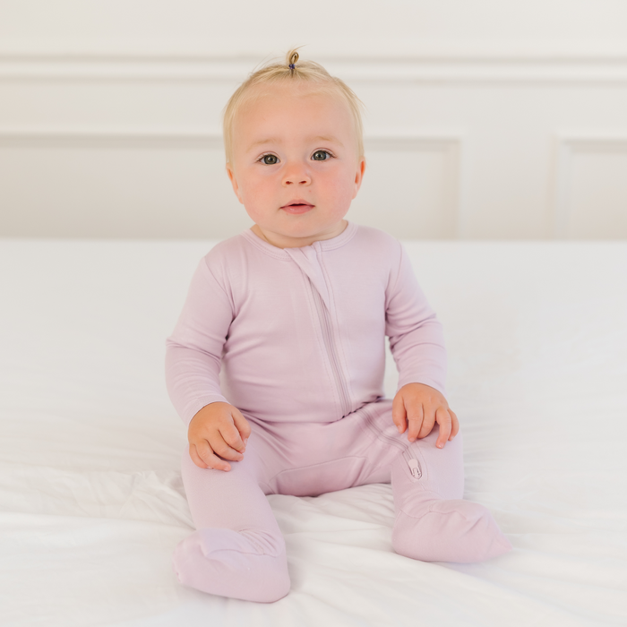 Baby Bamboo Pajamas w/ DreamCuffs® Pajamas Dreamland Baby