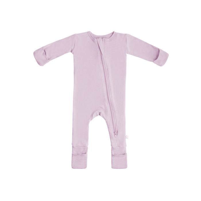 Baby Bamboo Pajamas w/ DreamCuffs® Blush Pajamas Dreamland Baby