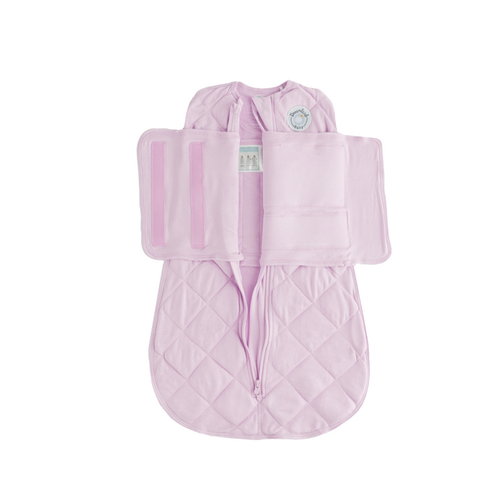 Dream Weighted Sleep Swaddle Blush 0 - 6 Months Swaddle Dreamland Baby