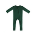 Baby Bamboo Pajamas w/ DreamCuffs® Forest Green Pajamas Dreamland Baby