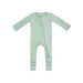 Baby Bamboo Pajamas w/ DreamCuffs® Sage Green Pajamas Dreamland Baby
