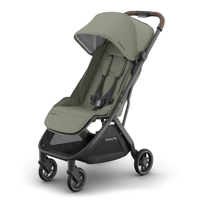 UPPABABY MINU V3 STROLLER . EVELYN TRAVEL STROLLER UPPABABY