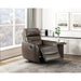 BABYLUXE COMFORT SWIVEL GLIDER RECLINING CHAIR GLIDER BABYLUXE