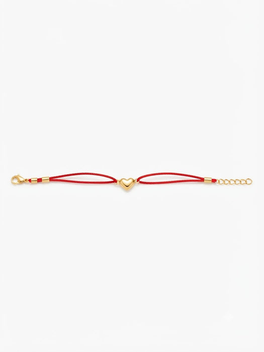 KEVER ROCHEL BRACELET WITH GOLD HERAT BRACELET STERLING SILVER