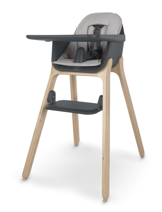 UPPABABY CIRO HIGH CHAIR CUSHION - GREY ACCESORIES UPPABABY