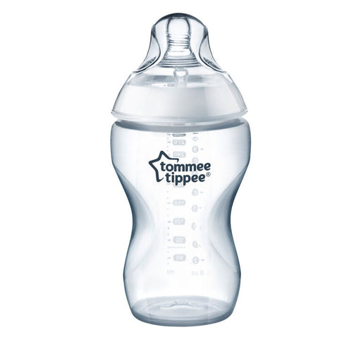 TOMMEE TIPPEE CLOSER TO NATURE BABY THICK FEED BOTTLE - 11OZ