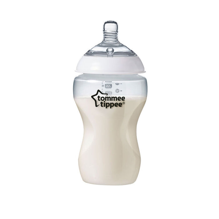 TOMMEE TIPPEE CLOSER TO NATURE BABY THICK FEED BOTTLE - 11OZ
