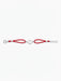 RED STRING BRACELET W/SILVER HEART ACCESORIE STERLING SILVER