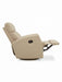 LEATHER ITALIA INMAN LEATHER SWIVEL GLIDER RECLINER EFFICIENT SIZE CHAIR
