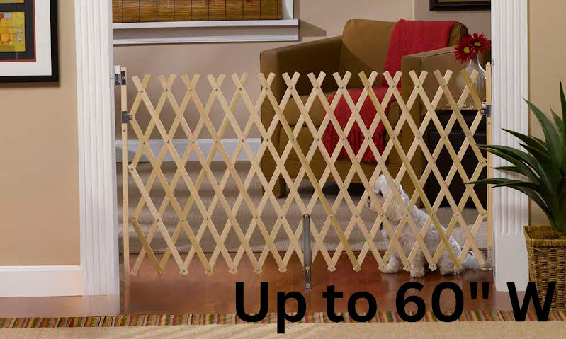 60" KEEPSAFE GATE WOODEN