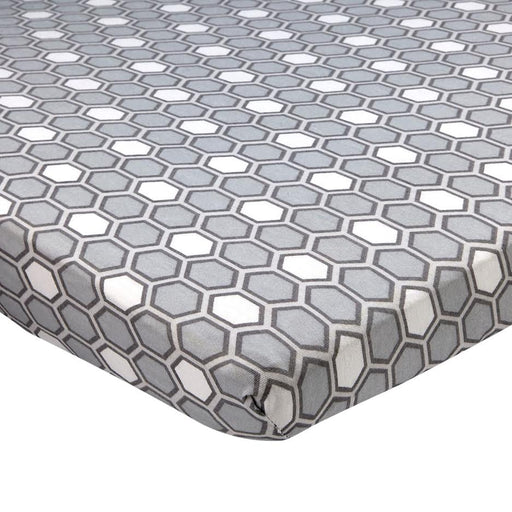 CRADLE SHEET HONEYCOMB GREY