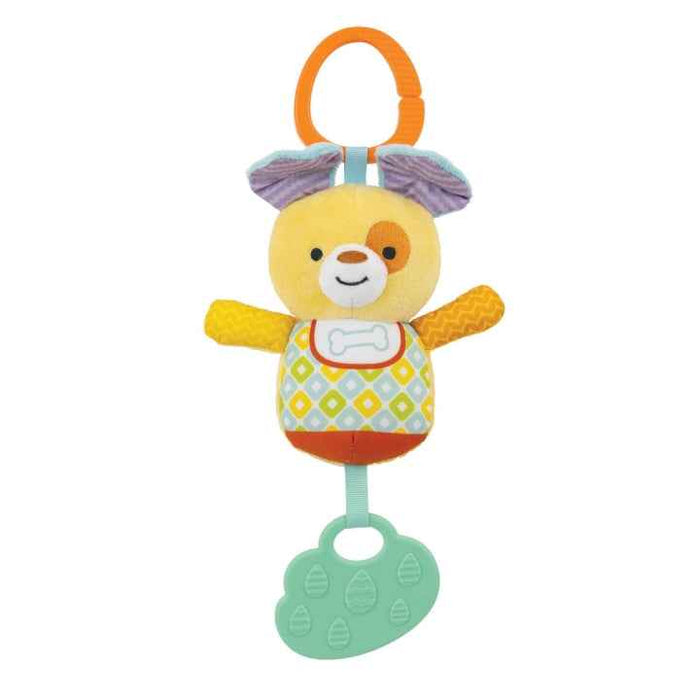 WINFUN CHIME & TEETHING LIL` PUPPY RATTLES WINFUN