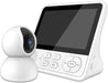 GREEN TOUCH BABY MONITOR WITH 360 CAMERA WIRELESS NO WIFI NEEDED