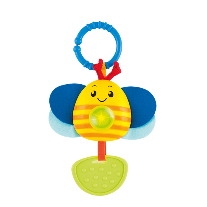 WINFUN LIGHT-UP PAL TEETHER - BEE