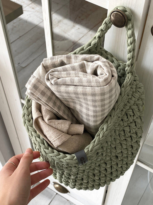 Storage Basket Hanging Storage & Organization Anzy Home