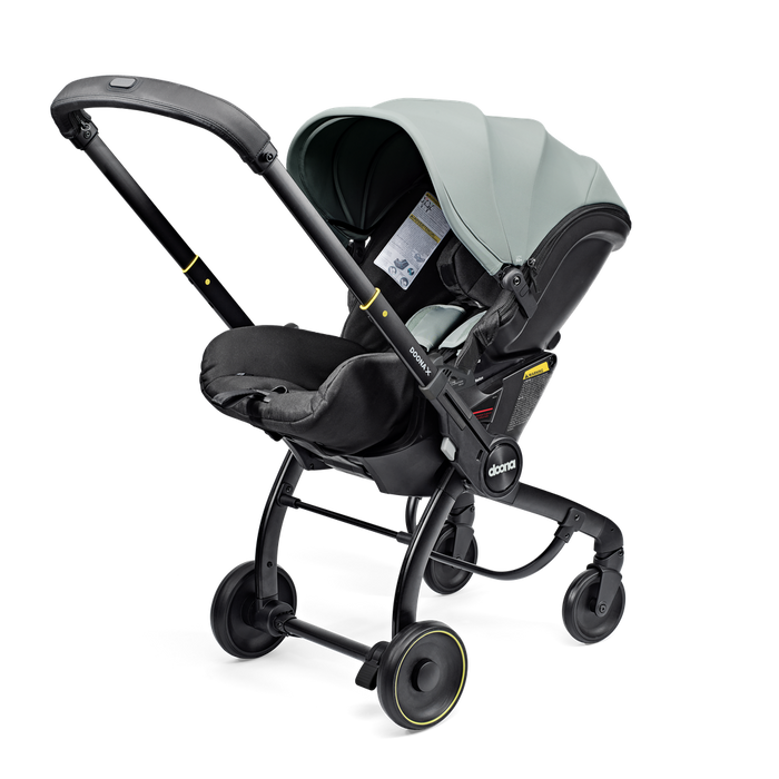 DOONA X INFANT CAR SEAT + LATCH BASE CAR SEAT DOONA
