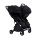 SILVER CROSS JET DOUBLE STROLLER - BLACK